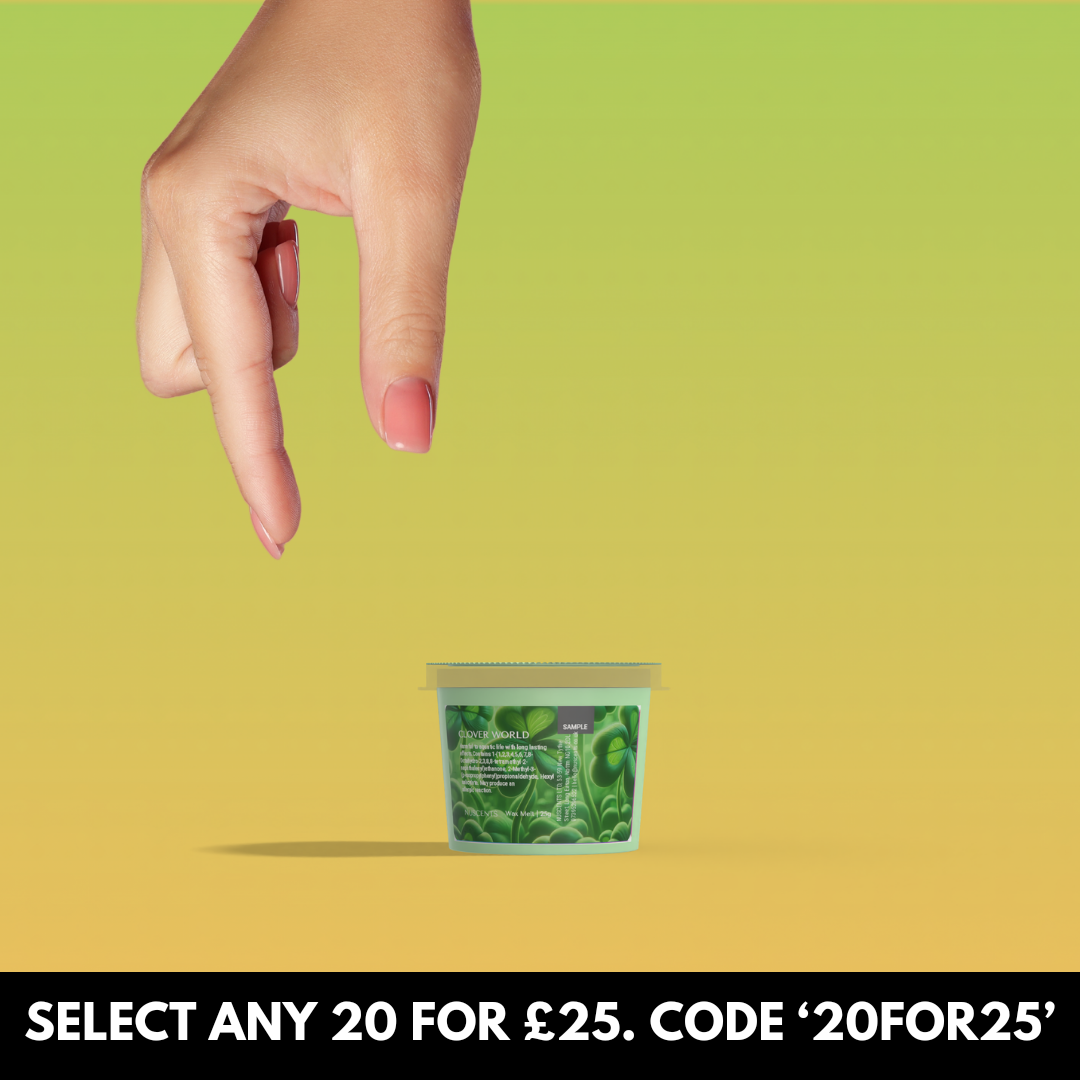 LAST CHANCE Clover World Wax Melt Sample 25g