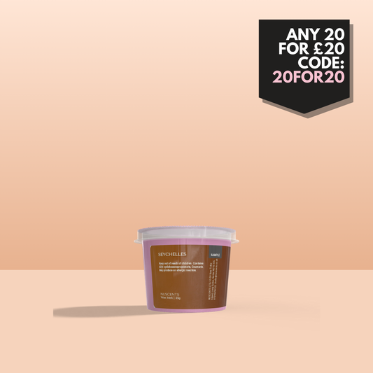 Seychelles Wax Melt Sample 25g