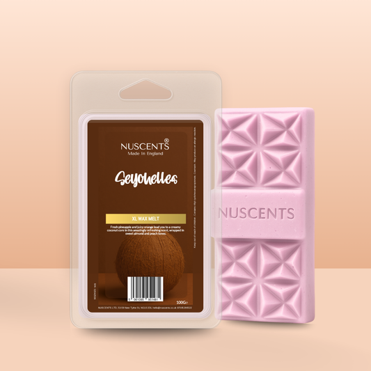 *Seychelles - Soy XL Wax Melt