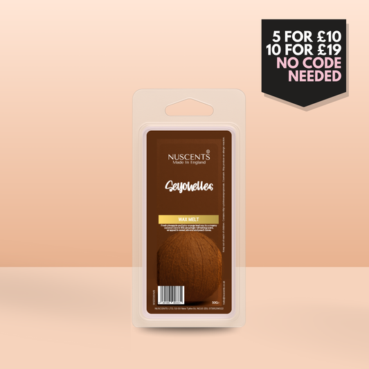 50g *LAST CHANCE Seychelles Scented Wax Melt