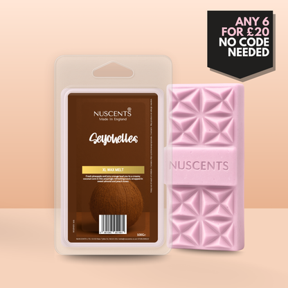 *LAST CHANCE Seychelles Wax Melt 100g XL