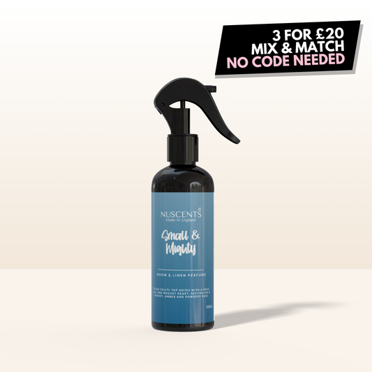 Small & Mighty Room & Linen Perfume Spray