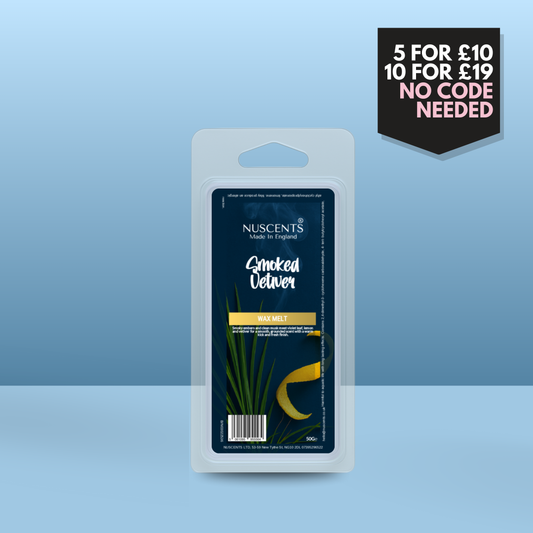 50g *NEW Smoked Vetiver Scented Wax Melt