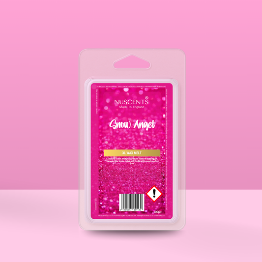 DISCONTINUED Snow Angel Wax Melt Snap Bar XL