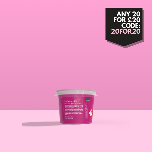 Snow Angel Wax Melt Sample 25g