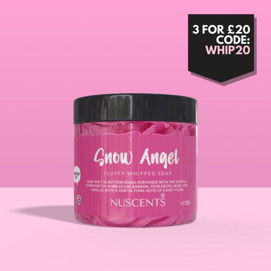 Snow Angel Whipped Soap