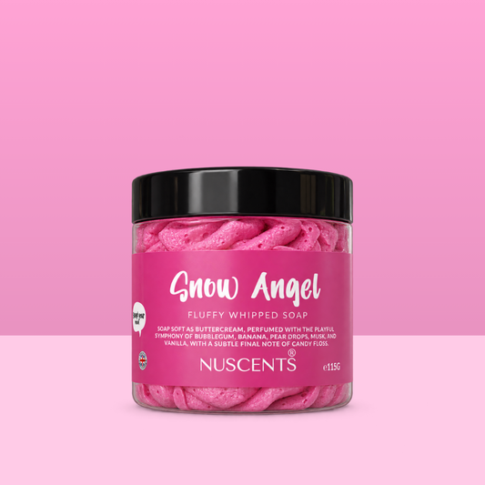 Snow Angel Whipped Soap