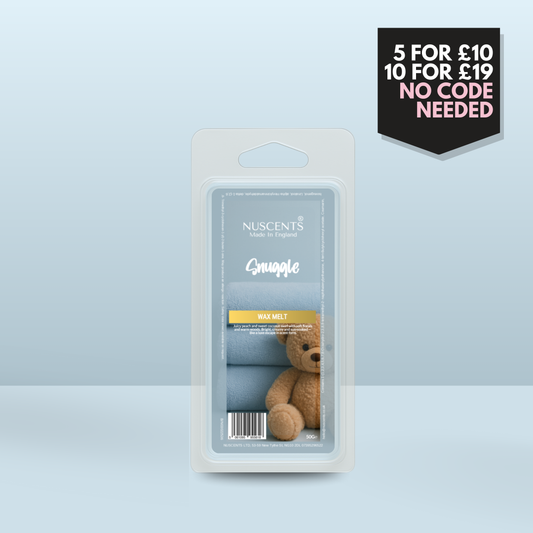 50g *NEW Snuggle Scented Wax Melt