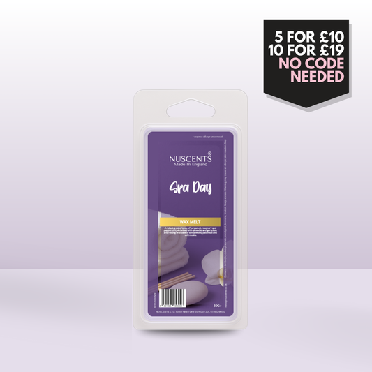 50g Spa Day Scented Wax Melt