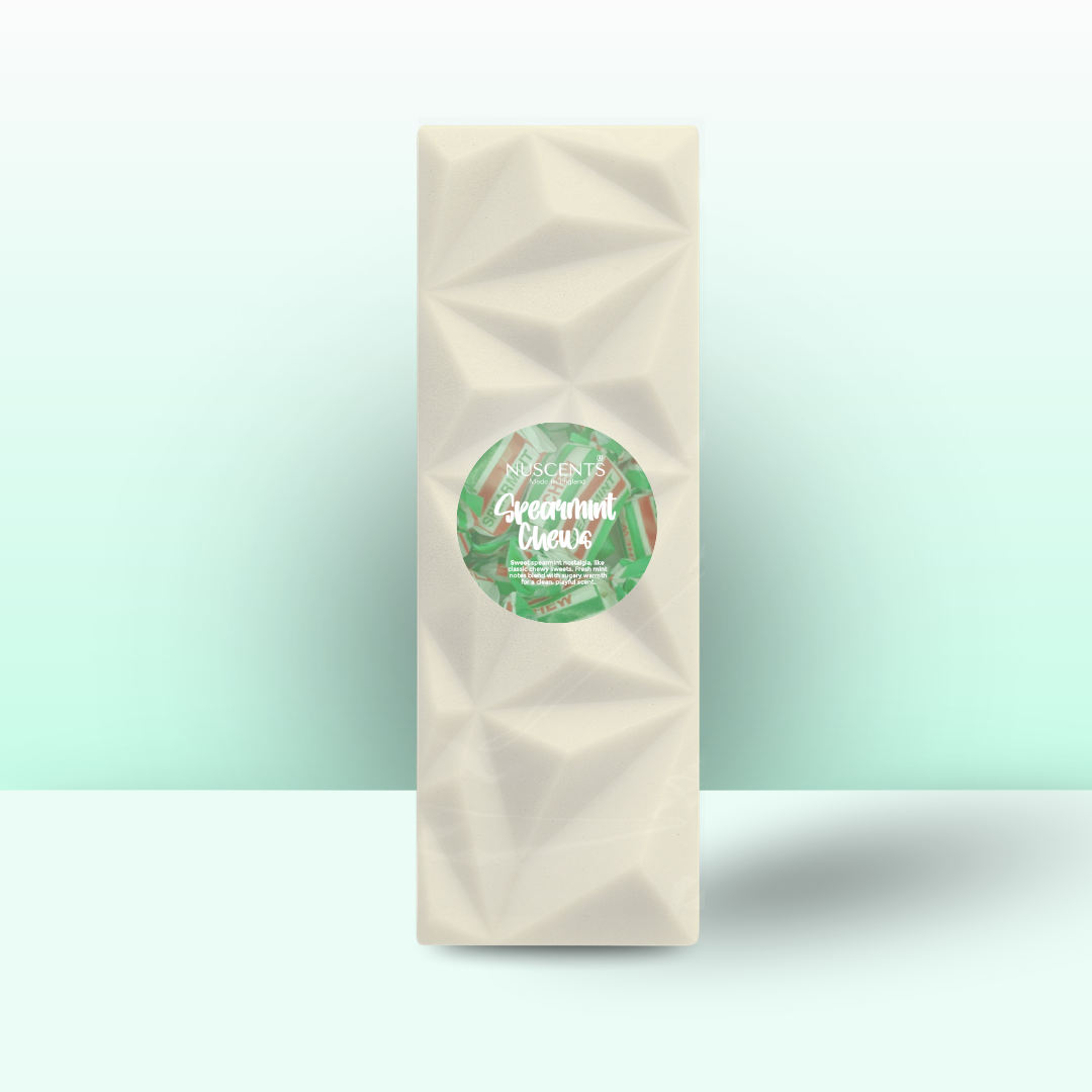 *Spearmint Chews - Original Wax Melt Snap Bar XL