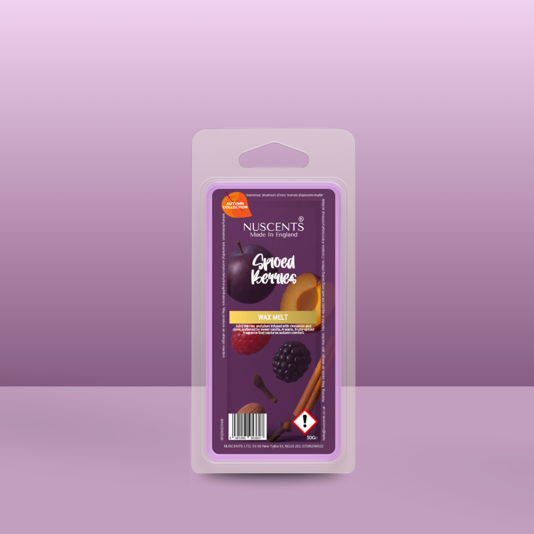 50g *AUTUMN Spiced Berries Scented Wax Melt