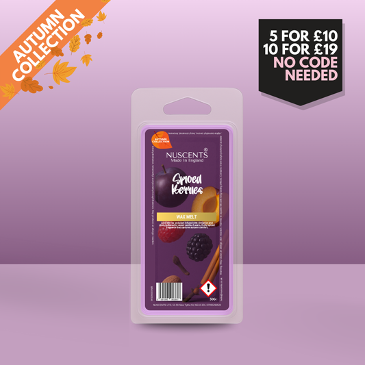 50g *AUTUMN Spiced Berries Scented Wax Melt