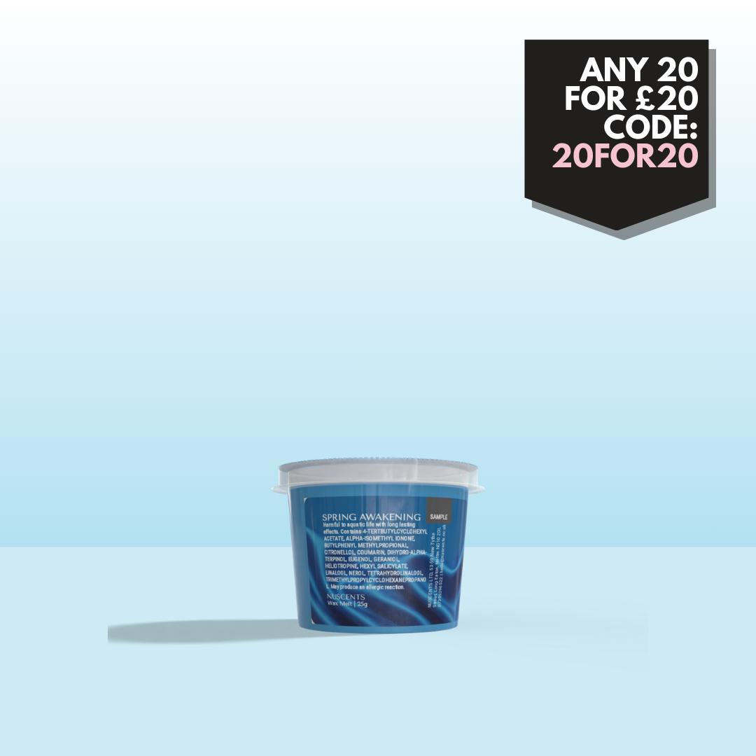 Spring Awakening Wax Melt Sample 25g