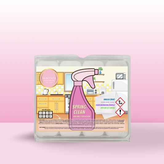 Spring Clean Wax Melt Scent Collection Box