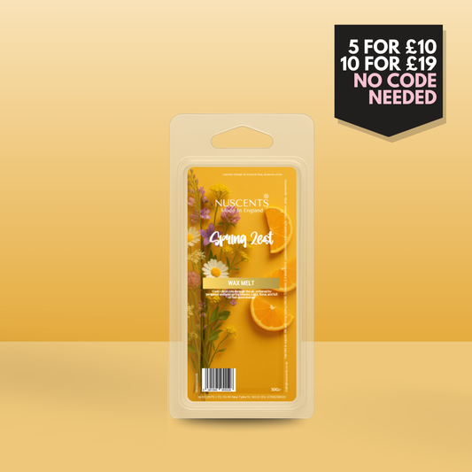 50g *NEW Spring Zest Scented Wax Melt