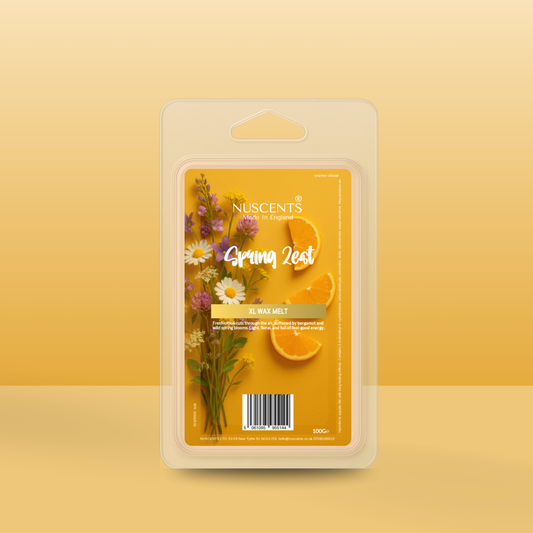 *NEW Spring Zest XL Wax Melt - Nuscents
