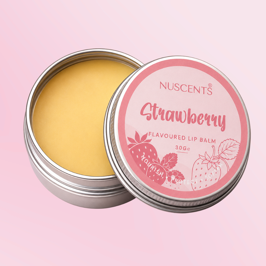 Strawberry Flavoured Lip Balm