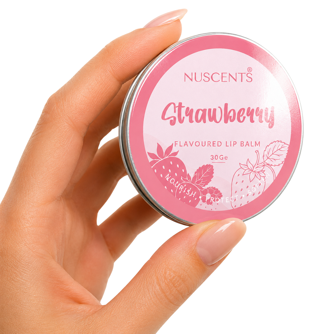 Strawberry Flavoured Lip Balm