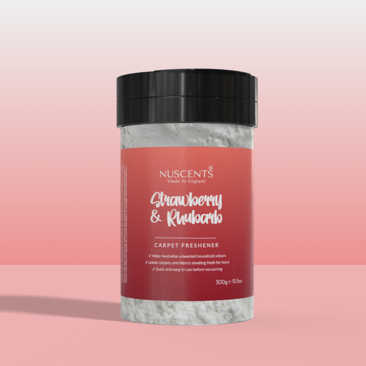 Strawberry & Rhubarb Carpet Freshener