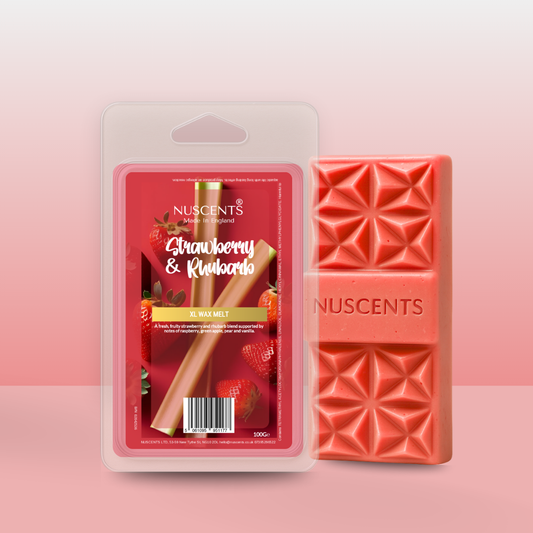 Strawberry & Rhubarb - Soy XL Wax Melt