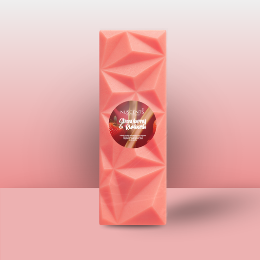 Strawberry & Rhubarb - Original Wax Melt Snap Bar XL