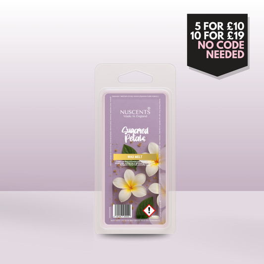 50g *NEW Sugared Petals Scented Wax Melt