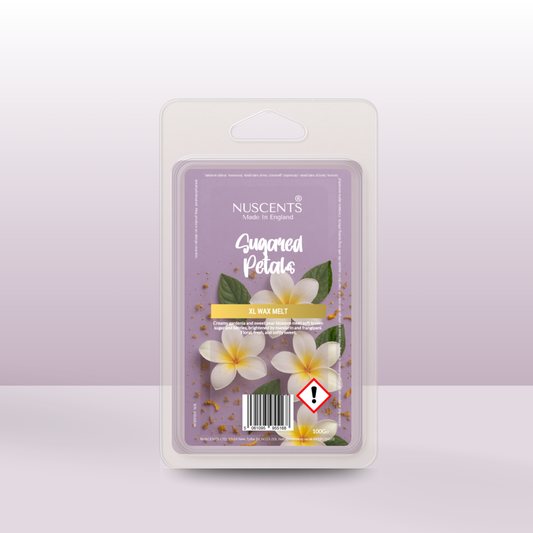 *NEW Sugared Petals XL Wax Melt - Nuscents