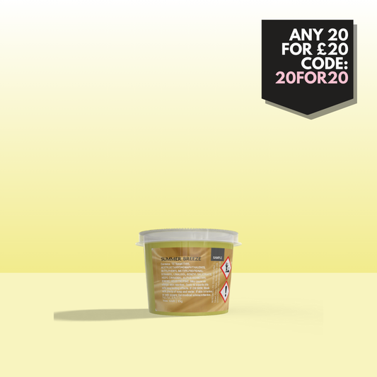 Summer Breeze Wax Melt Sample 25g