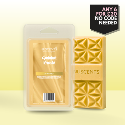 Summer Breeze Wax Melt 100g XL