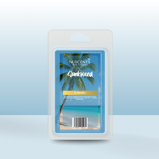 *NEW Sunkissed XL Wax Melt - Nuscents