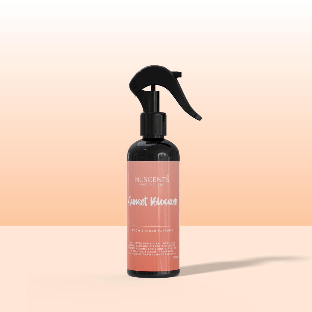 Mrs Hinch Sunset Blossom Room & Linen Perfume Spray