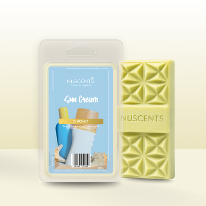 *Sun Cream - Soy XL Wax Melt