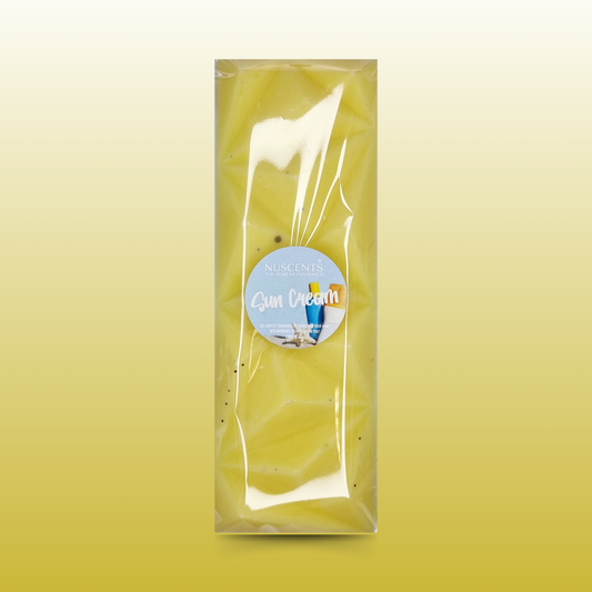 *LAST CHANCE Sun Cream Wax Melt Snap Bar XL