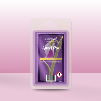 Sweet Pea Wax Melt 100g XL
