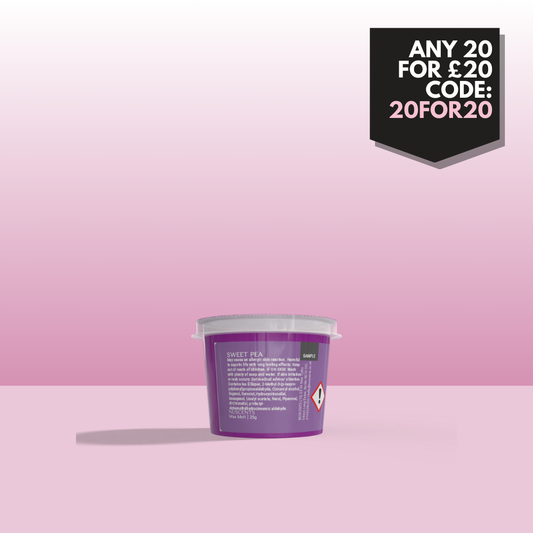Sweet Pea Wax Melt Sample 25g