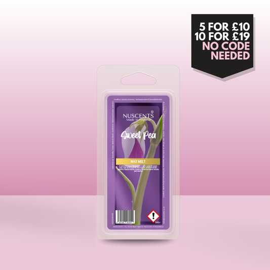 50g Sweet Pea Scented Wax Melt