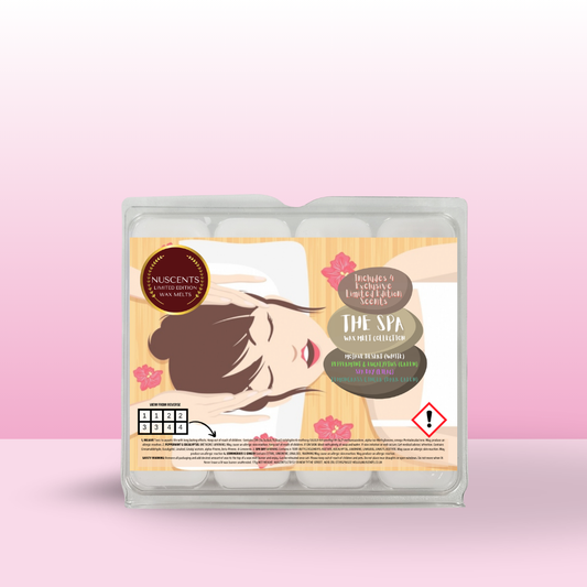 The Spa Wax Melt Scent Collection Box