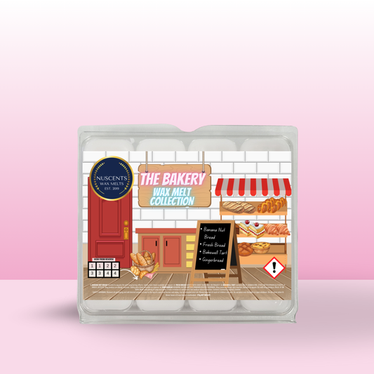 The Bakery Wax Melt Scent Collection Box