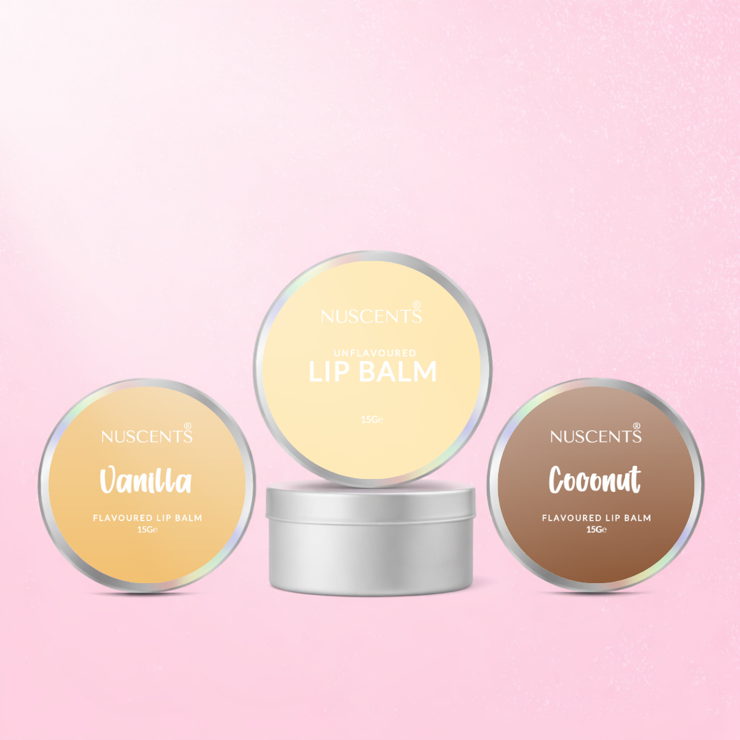 The Everyday Lip Balm Trio (3x 15g)