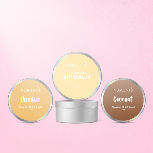 The Everyday Lip Balm Trio (3x 15g)