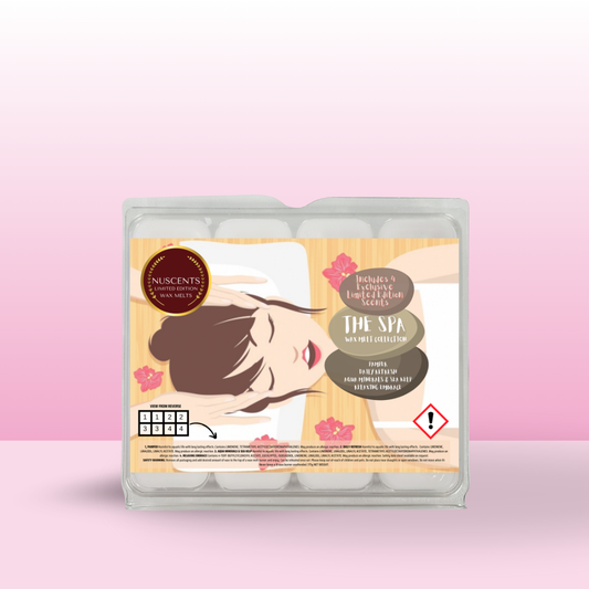 The Spa Wax Melt Scent Collection Box