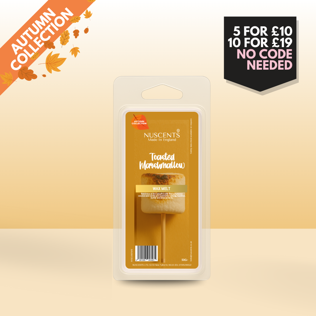 50g *AUTUMN Toasted Marshmallow Scented Wax Melt
