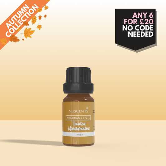 AUTUMN Toasted Marshmallow Aroma Diffuser Fragrance Oil