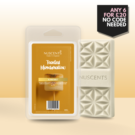 *LAST CHANCE Toasted Marshmallow Wax Melt 100g XL