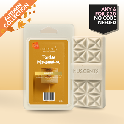 *AUTUMN Toasted Marshmallow Wax Melt 100g XL