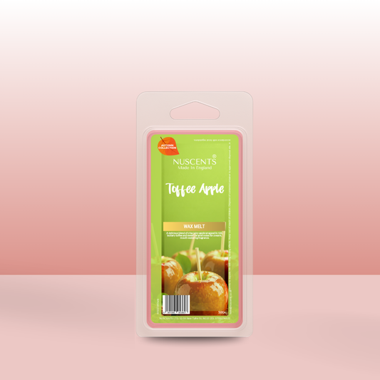 50g *AUTUMN Toffee Apple Scented Wax Melt