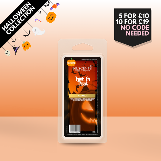 50g *Halloween Trick Or Treat Scented Wax Melt