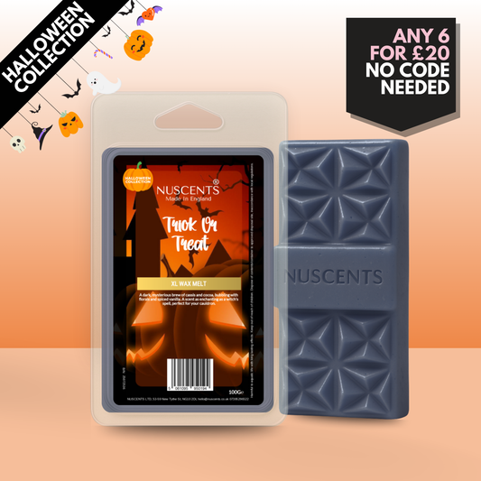 *Halloween Trick Or Treat Wax Melt 100g XL