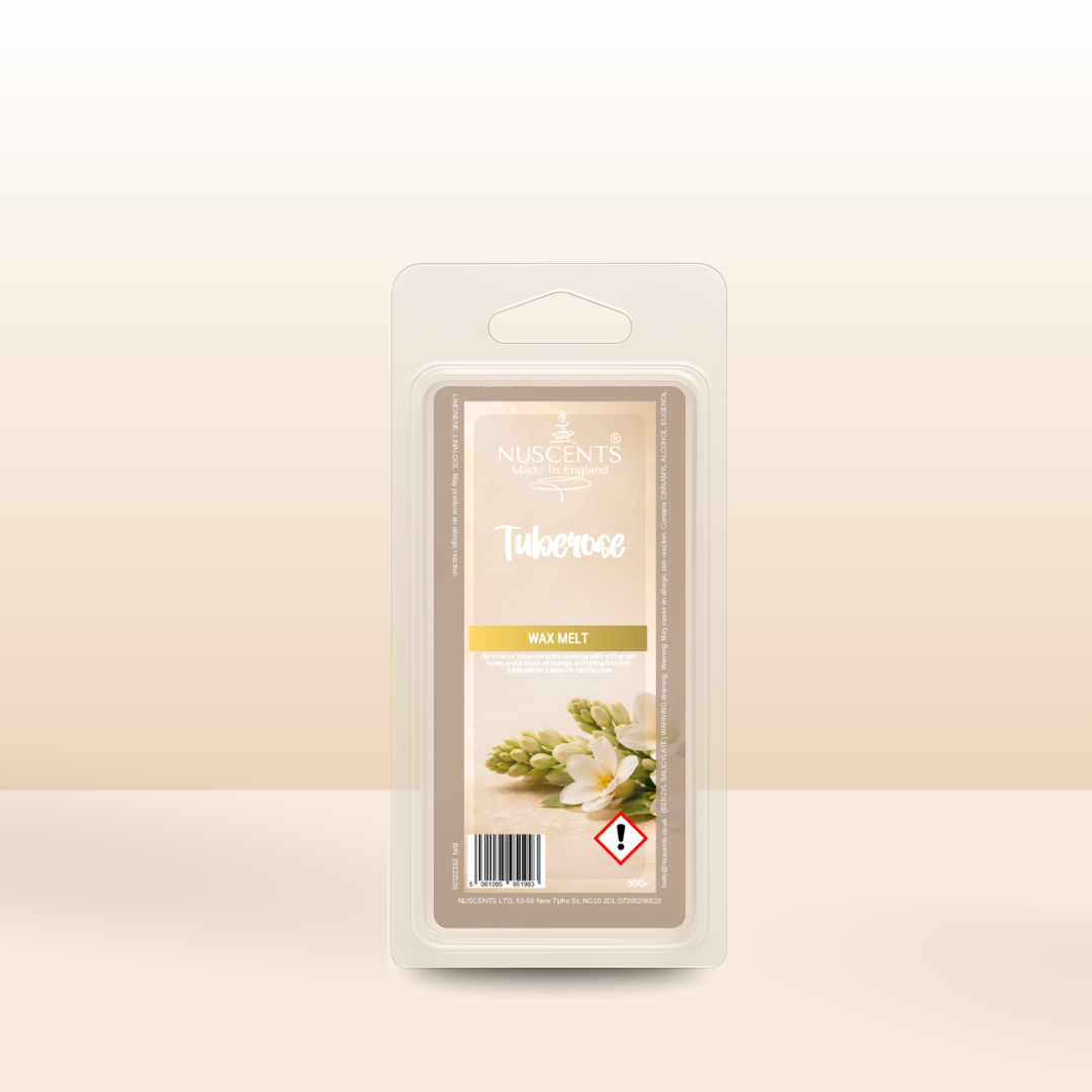 50g *LIMITED EDITION Tuberose Scented Wax Melt