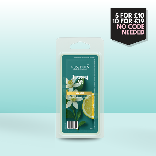 50g *NEW Tuscany Air Scented Wax Melt